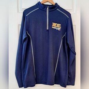 Under Armour Unisex Drexel University Quarter Zip  | Size L